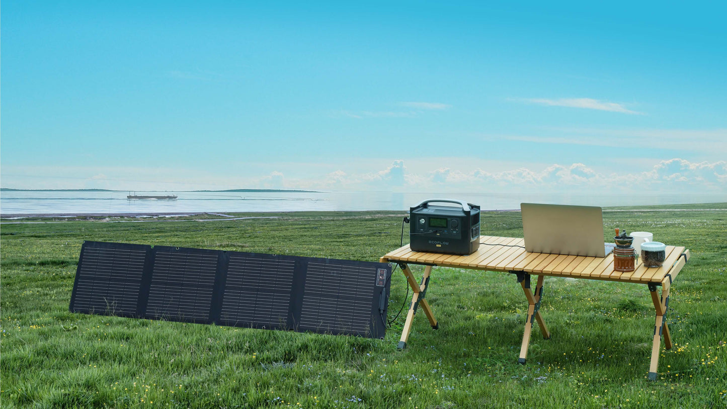 Eco Flow 110W  Portable Solar Panel