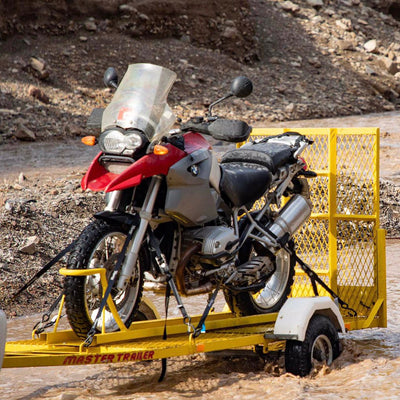 Motorcycle Trailer Standard - MASTER TRAILER