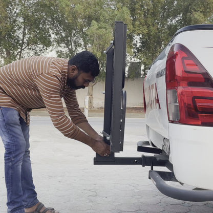 Cargo carrier rack( foldable)
