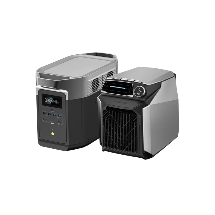 EcoFlow Wave Portable Air Conditioner + DELTA Max