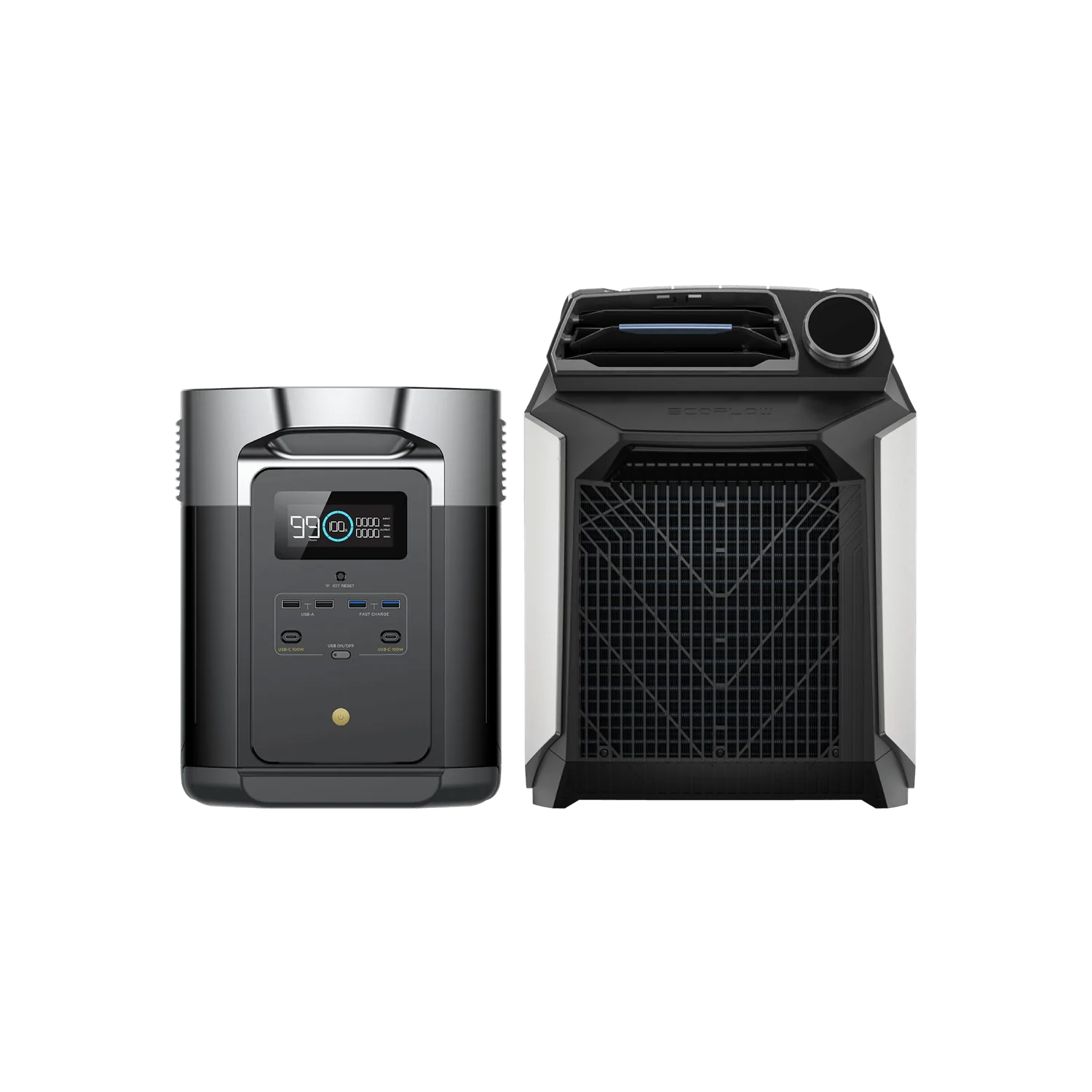 EcoFlow Wave Portable Air Conditioner + DELTA Max