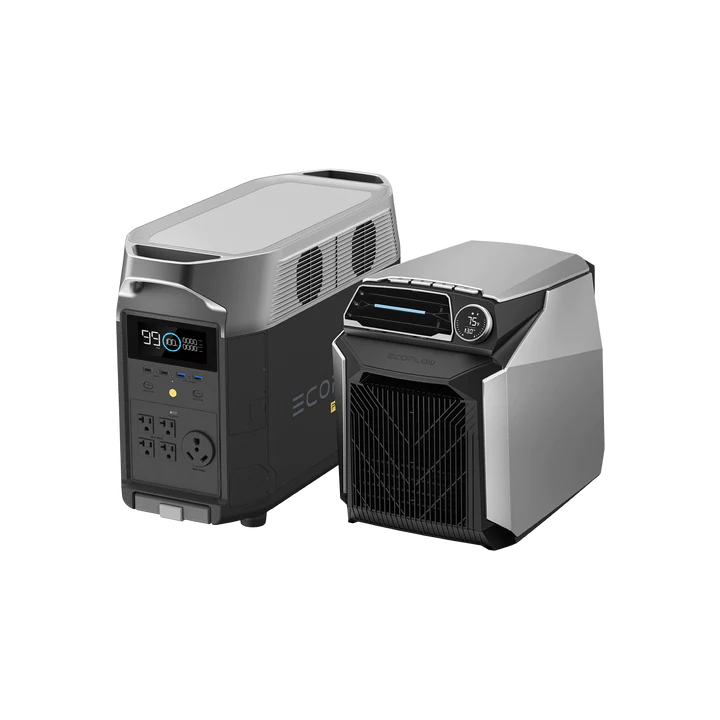 Eco Flow Wave Portable Air Conditioner + DELTA Pro