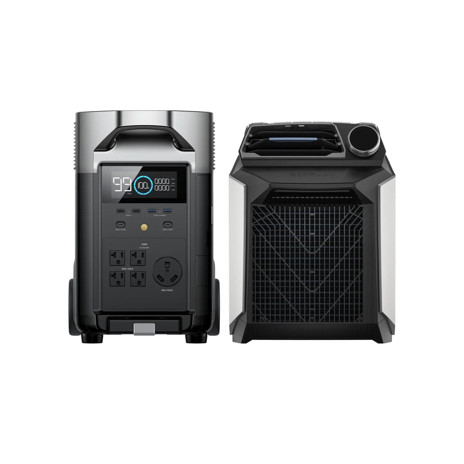 Eco Flow Wave Portable Air Conditioner + DELTA Pro