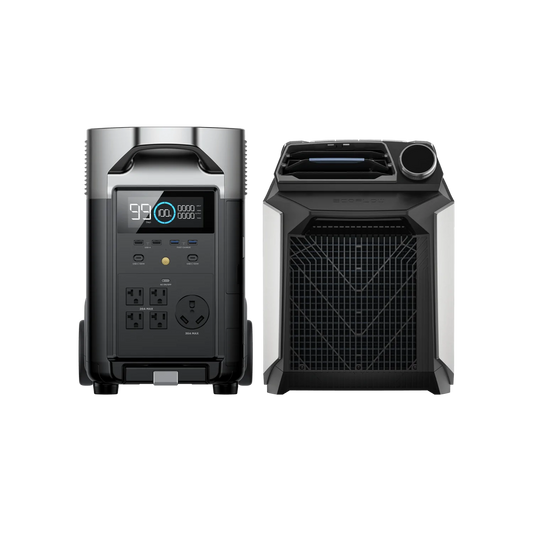 Eco Flow Wave Portable Air Conditioner + DELTA Pro