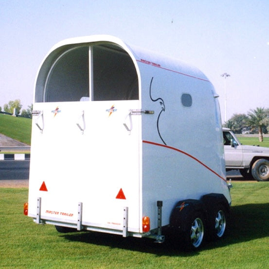 Horse Trailer - 2 Horse Mold - MASTER TRAILER