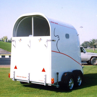 Horse Trailer - 2 Horse Mold - MASTER TRAILER