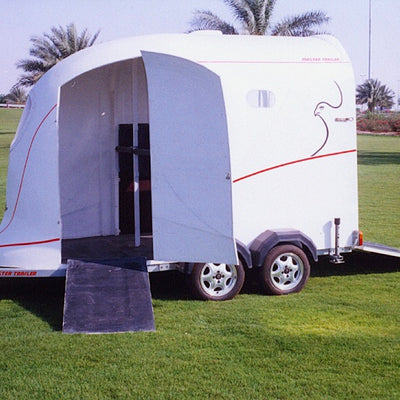 Horse Trailer - 2 Horse Mold - MASTER TRAILER