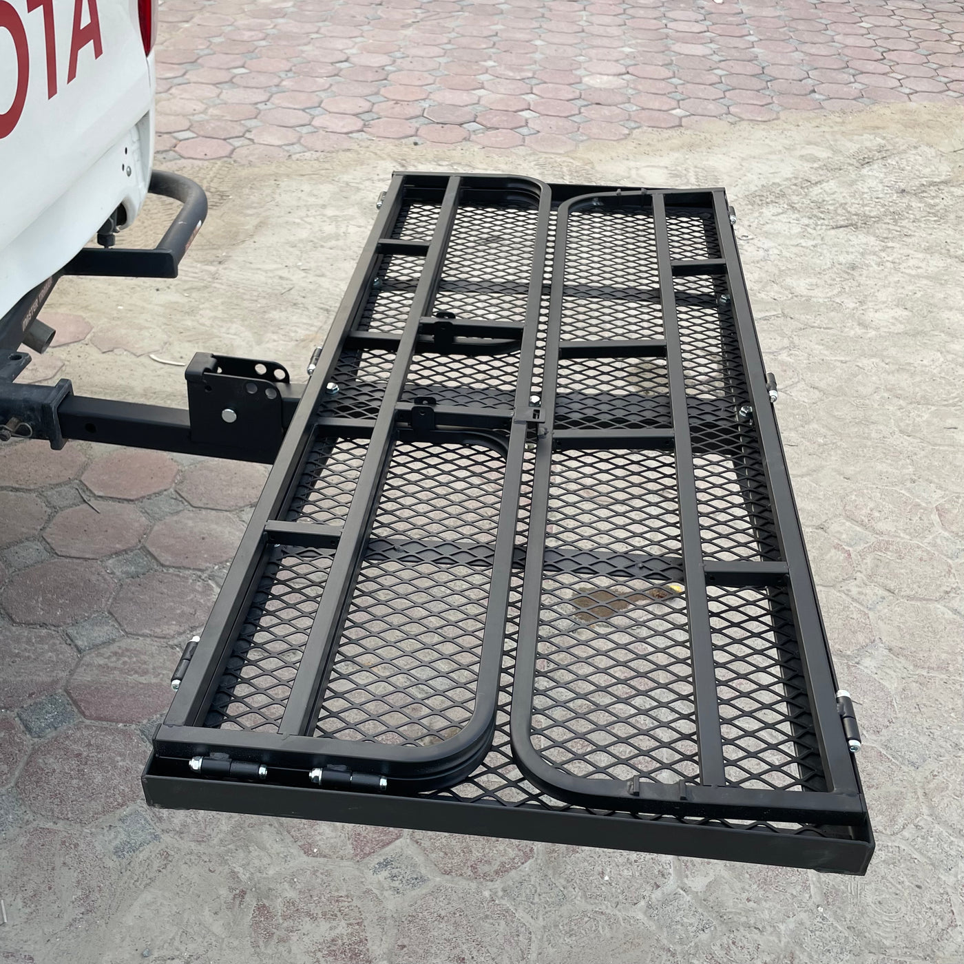 Collapsable Trailer Rack Cargo carrier rack( foldable) – MASTER TRAILER