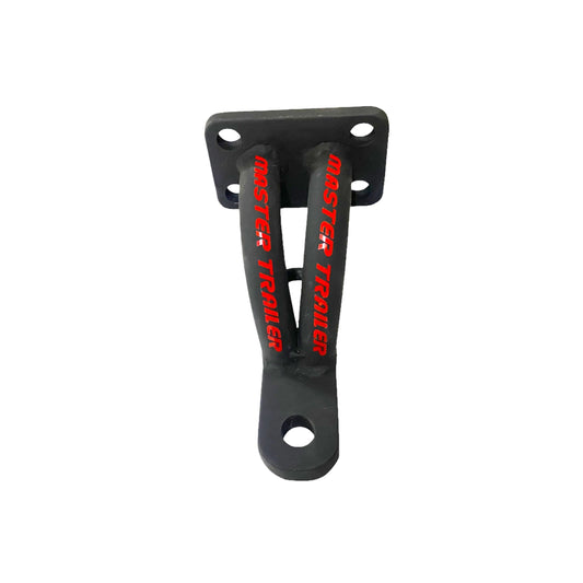 Hitch 4 Bolt Double Pipe