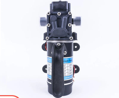 120W Water Pump Self Priming Pump Diaphragm High Pressure Water Pump