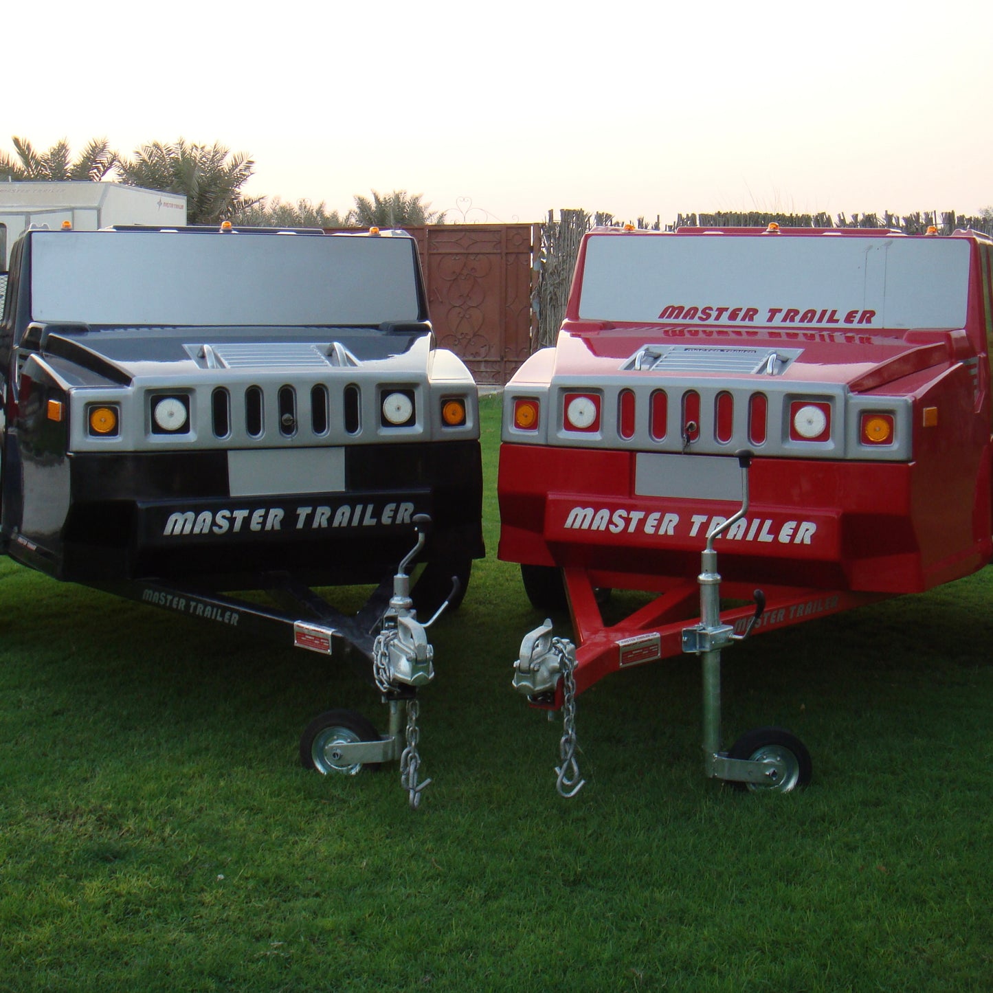 Hummer Luggage Trailer - MASTER TRAILER