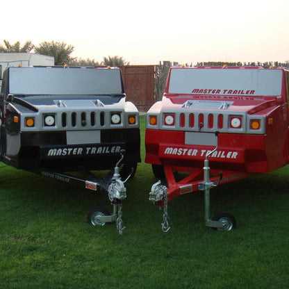 Hummer Luggage Trailer - MASTER TRAILER